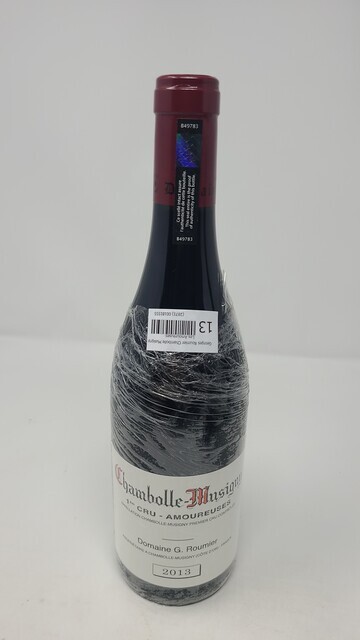 Georges Roumier Chambolle Musigny Les Amoureuses 2013