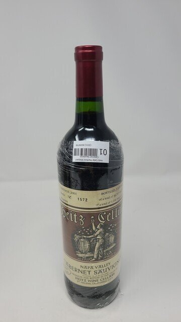 Heitz Cellar Martha's Vineyard Cabernet Sauvignon 2001
