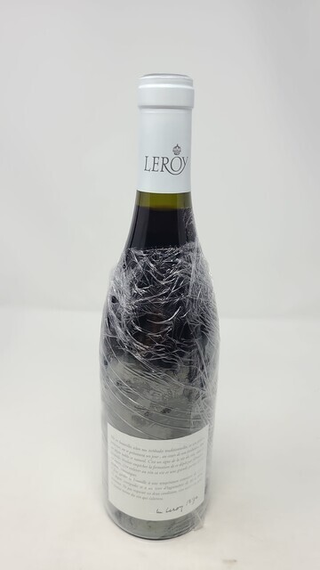 Maison Leroy Chorey Les Beaune 2014