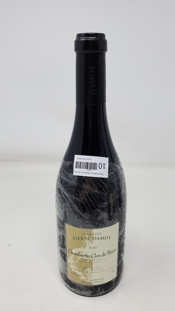 Pierre Damoy Chambertin Clos de Beze 2010