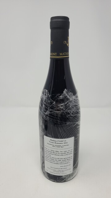 Mathias Parent Gros Vosne Romanee 2016