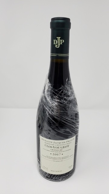 Jacques Prieur Clos Vougeot 2017