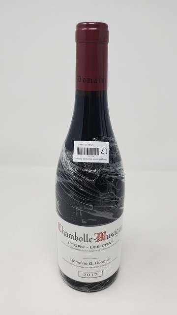 Georges Roumier Chambolle Musigny Les Cras 2017