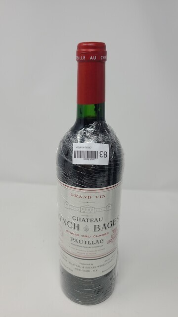 Lynch Bages 1983