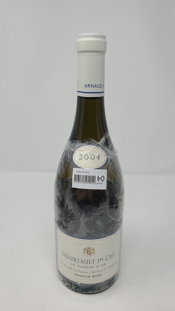 Arnaud Ente Meursault Goutte d'Or 2004