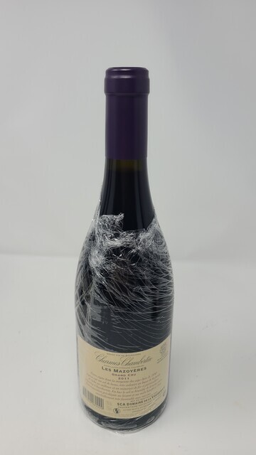 Vougeraie Charmes Chambertin Les Mazoyeres 2011