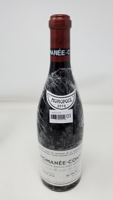 DRC Romanee Conti 2010