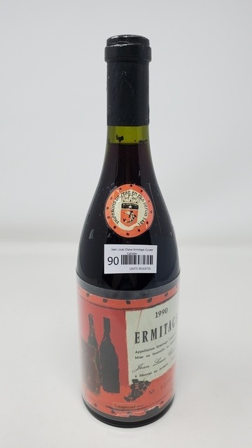 Jean Louis Chave Ermitage Cuvee Cathelin 1990