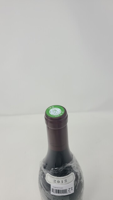 Meo Camuzet Clos de Vougeot 2012