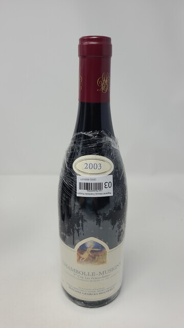 Mugneret Gibourg Chambolle Musigny Les Feusselottes 2003