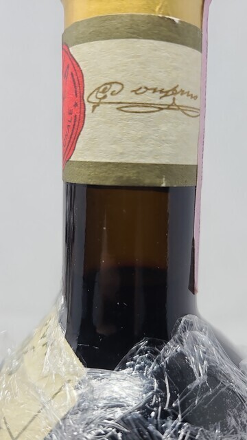 Giacomo Conterno Barolo Riserva Monfortino 1996