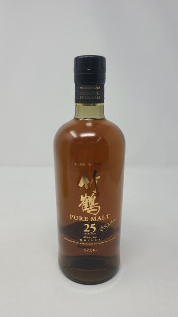 Nikka Taketsuru 25 Year Old