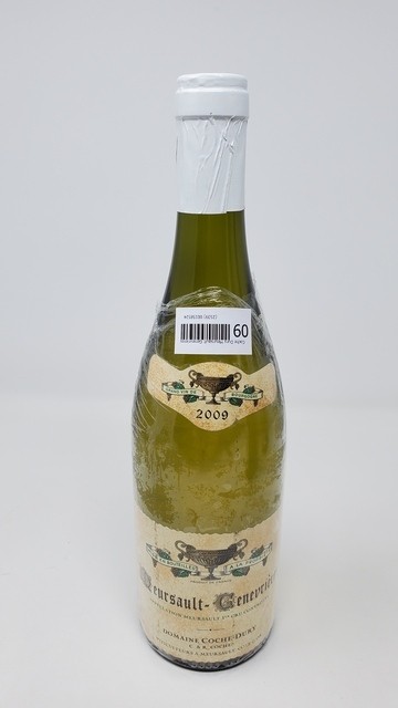 Coche Dury Meursault Genevrieres 2009