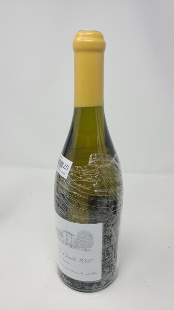 d'Auvenay Bourgogne Aligote Sous Chatelet 2007