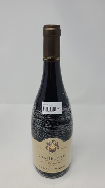 Ponsot Chambertin 2014