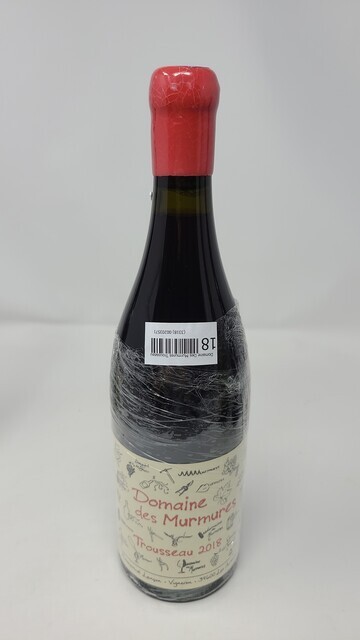 Domaine des Murmures Trousseau 2018