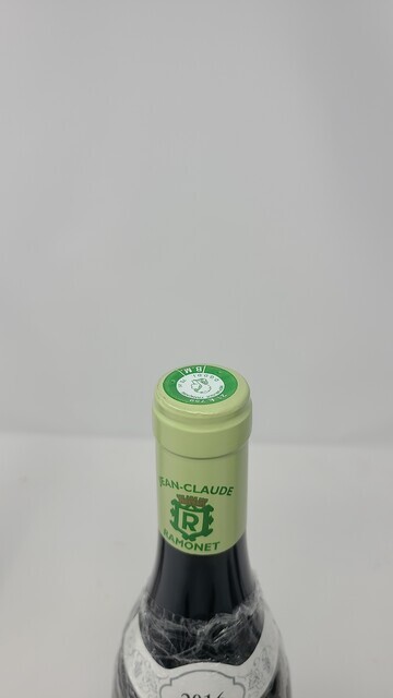 Ramonet Batard Montrachet 2016