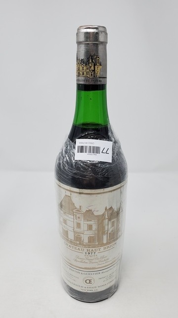 Haut Brion 1977