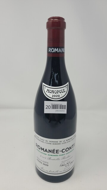 DRC Romanee Conti 2020