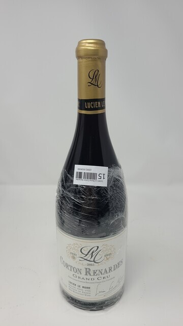 Lucien Le Moine Corton Renardes 2015