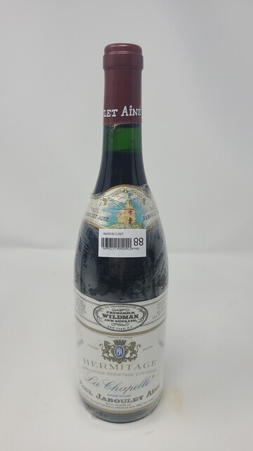 Jaboulet Hermitage La Chapelle 1988