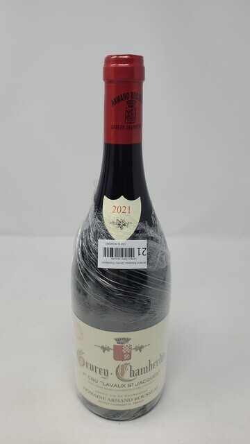 Armand Rousseau Gevrey Chambertin Lavaux Saint Jacques 2021