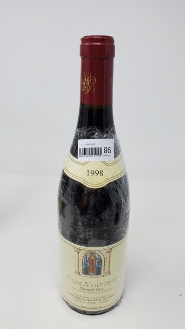 Mugneret Gibourg Clos de Vougeot 1998