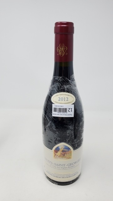 Mugneret Gibourg Nuits Saint Georges Les Vignes Rondes 2012