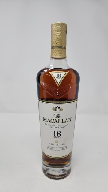 Macallan 18 Year Old 2018 Release