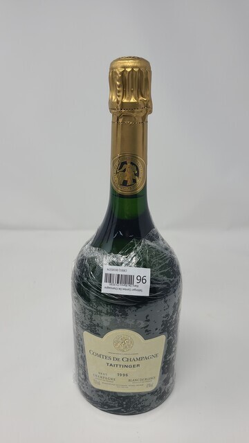 Taittinger Comtes de Champagne Blanc de Blancs 1996