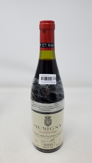 Comte Georges de Vogue Musigny Cuvee Vieilles Vignes 1993