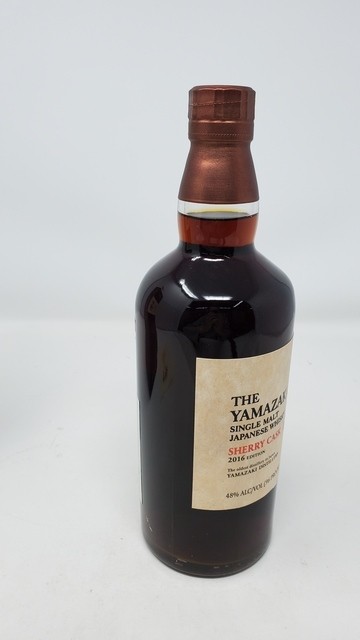 Yamazaki Sherry Cask 2016