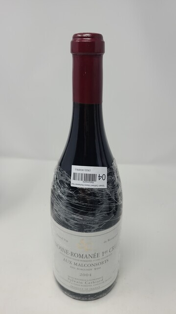 Sylvain Cathiard Vosne Romanee Aux Malconsorts 2004