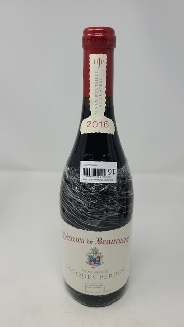 Beaucastel Chateauneuf du Pape Hommage A Jacques Perrin 2016
