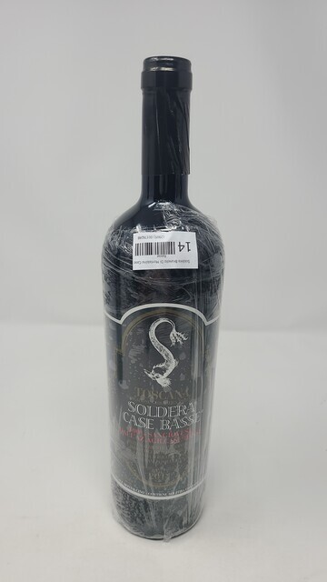 Soldera Brunello di Montalcino Case Basse 2014