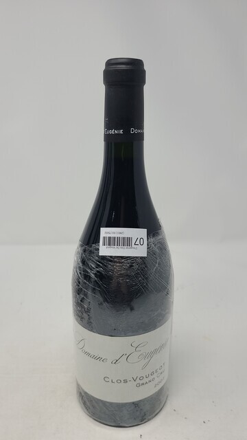 d'Eugenie Clos de Vougeot 2007