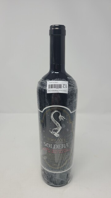 Soldera Brunello di Montalcino Case Basse 2012