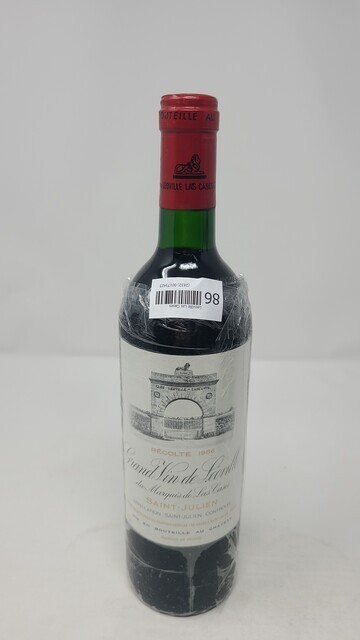 Leoville Las Cases 1986