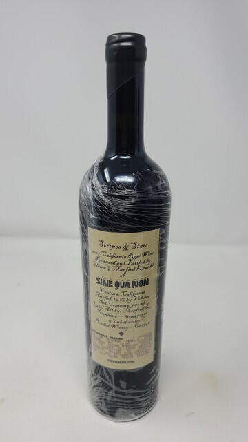 Sine Qua Non Stripes & Stars Rose 2007