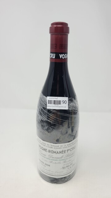 DRC Vosne Romanee 1er Cru Duvault Blochet 2006