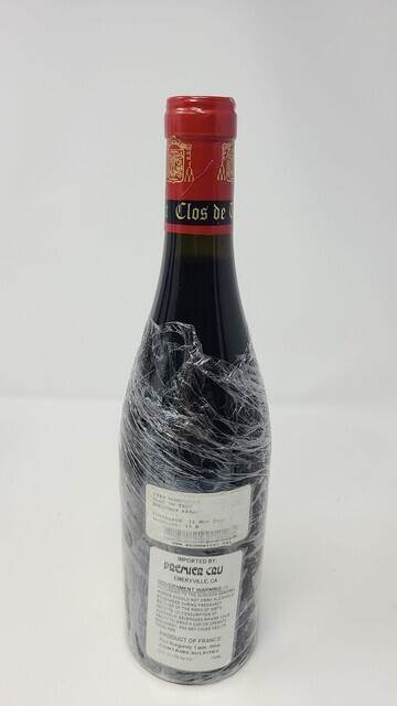 Mommessin Clos de Tart 1999