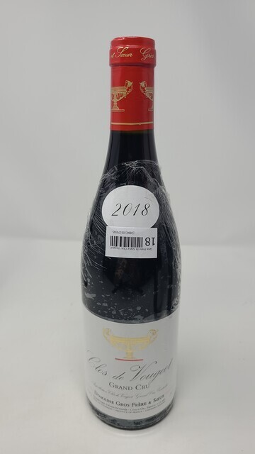 Gros Frere et Soeur Clos Vougeot 2018