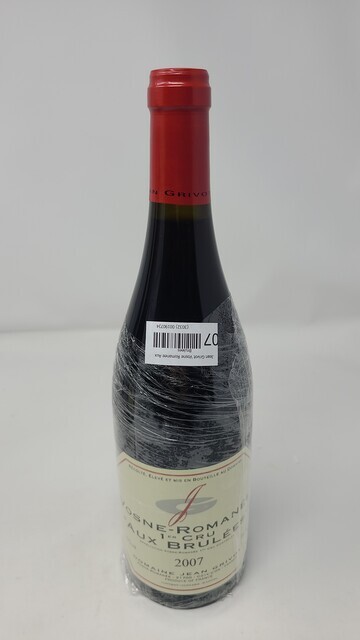 Jean Grivot Vosne Romanee Aux Brulees 2007