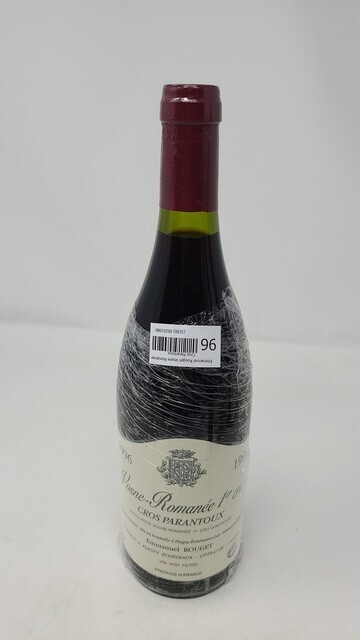 Emmanuel Rouget Vosne Romanee Cros Parantoux 1996
