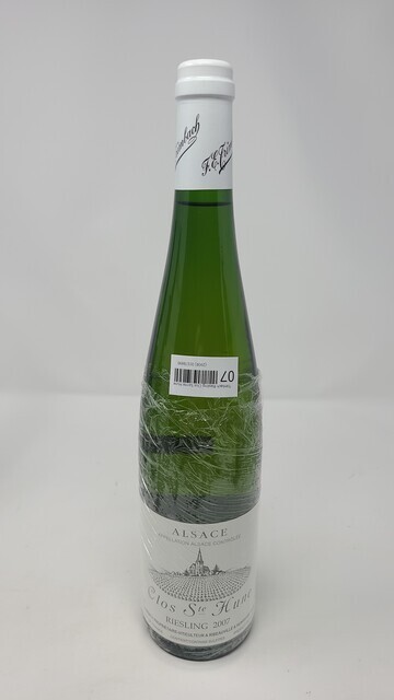 Trimbach Riesling Clos Sainte Hune 2007