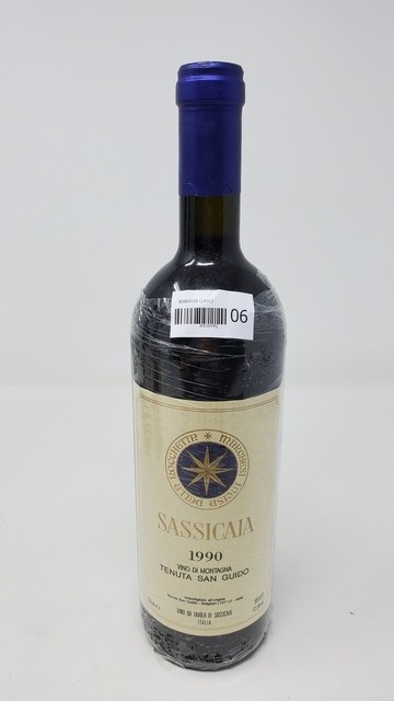 Sassicaia 1990