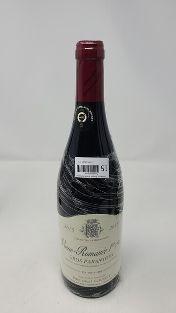 Emmanuel Rouget Vosne Romanee Cros Parantoux 2015