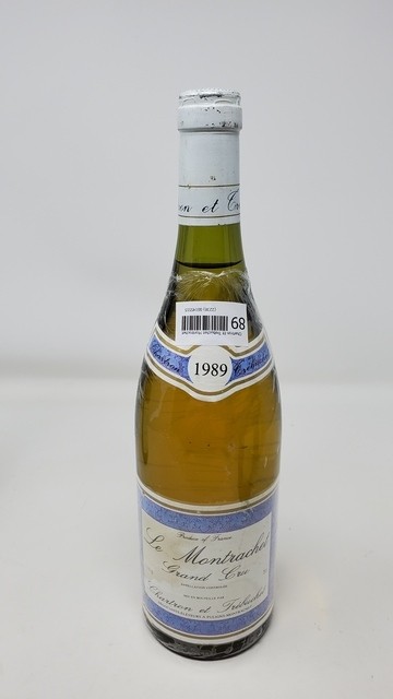 Chartron et Trebuchet Montrachet 1989