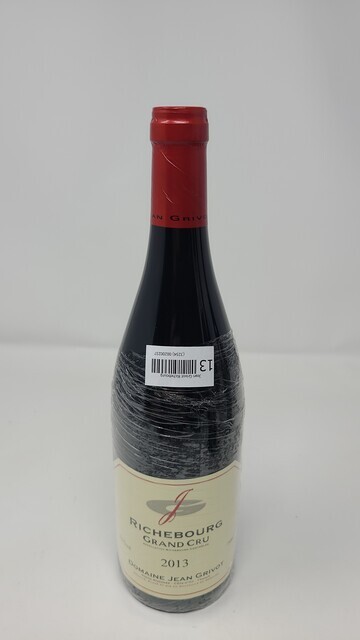 Jean Grivot Richebourg 2013