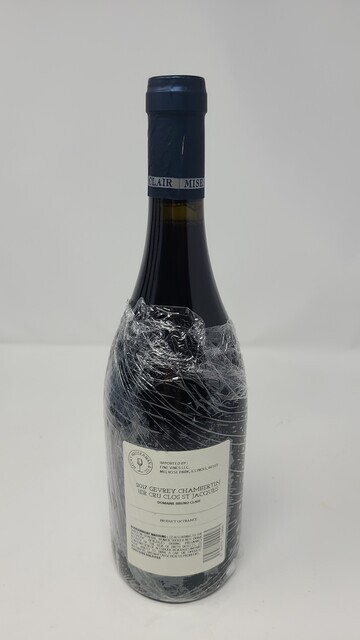 Bruno Clair Gevrey Chambertin Clos St Jacques 2017